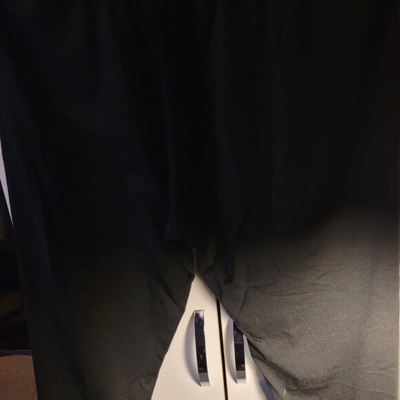 Ladies Pants with red floral embroidered 5XL or Plus 16 US - Picture 4 of 8